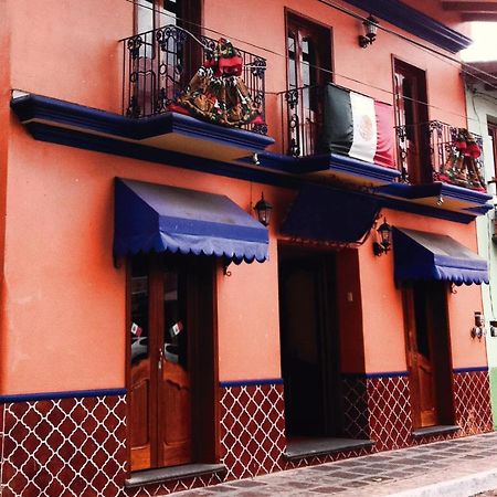 Hotel Del Parque Naolinco de Victoria Екстер'єр фото