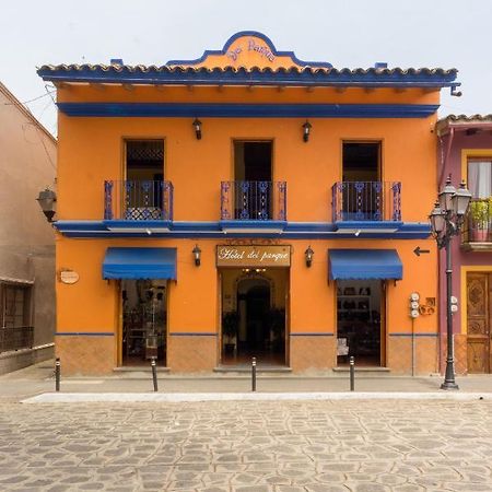Hotel Del Parque Naolinco de Victoria Екстер'єр фото
