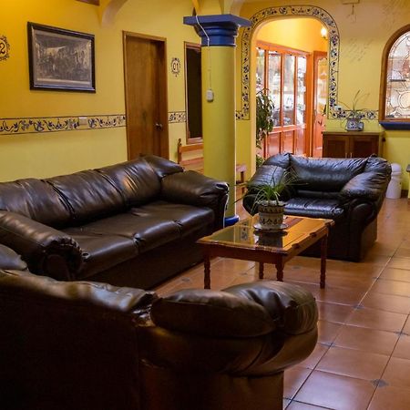 Hotel Del Parque Naolinco de Victoria Екстер'єр фото