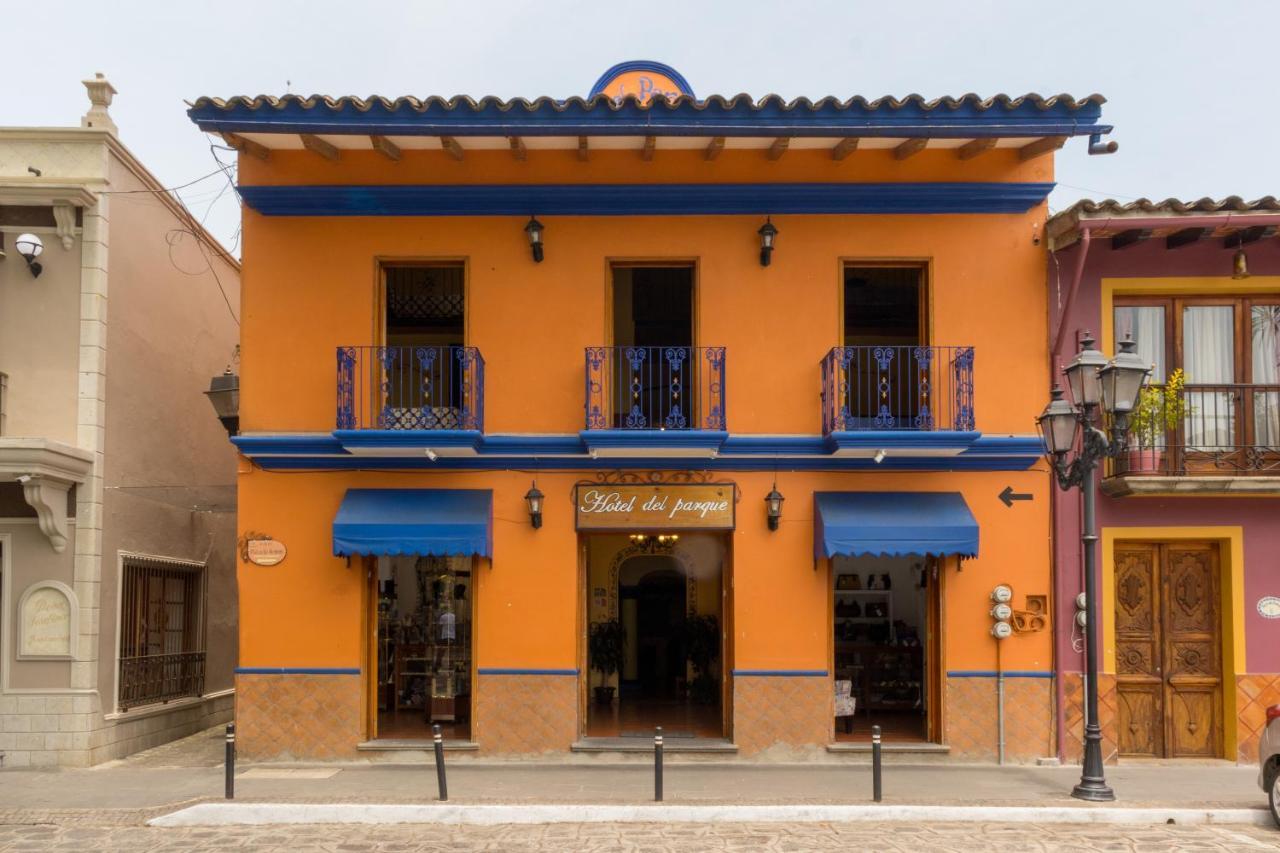Hotel Del Parque Naolinco de Victoria Екстер'єр фото