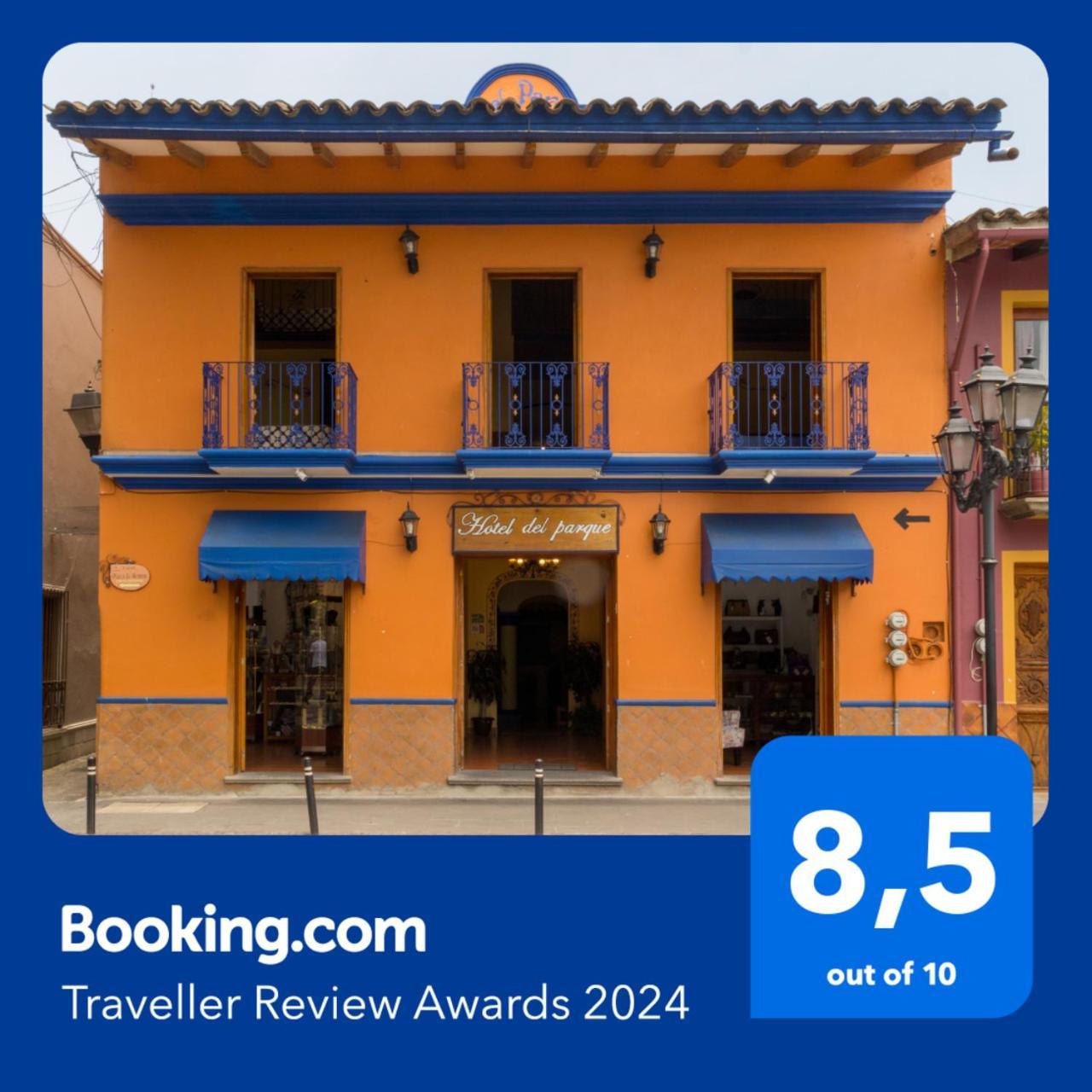 Hotel Del Parque Naolinco de Victoria Екстер'єр фото